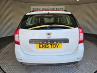 USED 2015 15 DACIA LOGAN MCV 1.5 dCi Laureate Estate 5dr Diesel Manual Euro 5 (90 ps) 