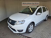 USED 2015 15 DACIA LOGAN MCV 1.5 dCi Laureate Estate 5dr Diesel Manual Euro 5 (90 ps) 