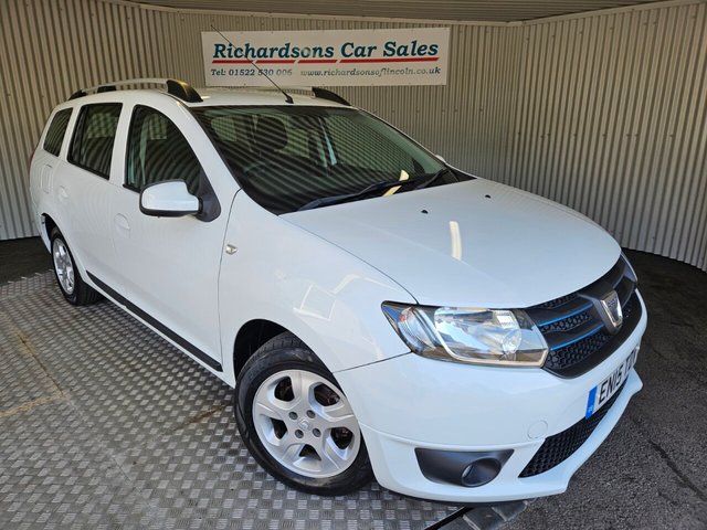 View our DACIA LOGAN MCV