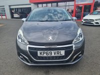USED 2019 69 PEUGEOT 208 1.2 PureTech Signature Hatchback 5dr Petrol Manual Euro 6 (s/s) (82 ps) 