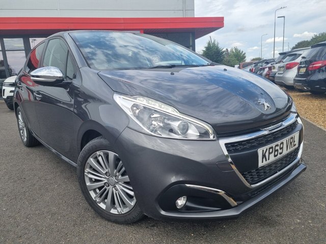 View our Peugeot 208 range
