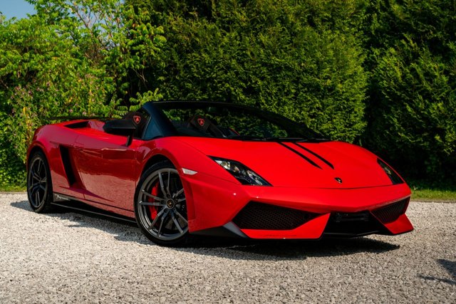 View our LAMBORGHINI GALLARDO