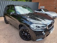 USED 2018 18 BMW X5 3.0 30d M Sport SUV 5dr Diesel Auto xDrive Euro 6 (s/s) (258 ps) SUV