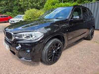 USED 2018 18 BMW X5 3.0 30d M Sport SUV 5dr Diesel Auto xDrive Euro 6 (s/s) (258 ps) SUV