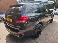 USED 2018 18 BMW X5 3.0 30d M Sport SUV 5dr Diesel Auto xDrive Euro 6 (s/s) (258 ps) SUV