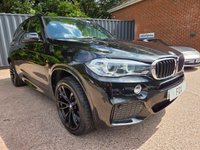 USED 2018 18 BMW X5 3.0 30d M Sport SUV 5dr Diesel Auto xDrive Euro 6 (s/s) (258 ps) SUV