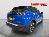 USED 2021 21 PEUGEOT E-2008 50kWh GT SUV 5dr Electric Auto (136 ps) 
