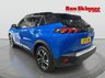 USED 2021 21 PEUGEOT E-2008 50kWh GT SUV 5dr Electric Auto (136 ps) 