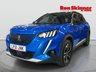 USED 2021 21 PEUGEOT E-2008 50kWh GT SUV 5dr Electric Auto (136 ps) 