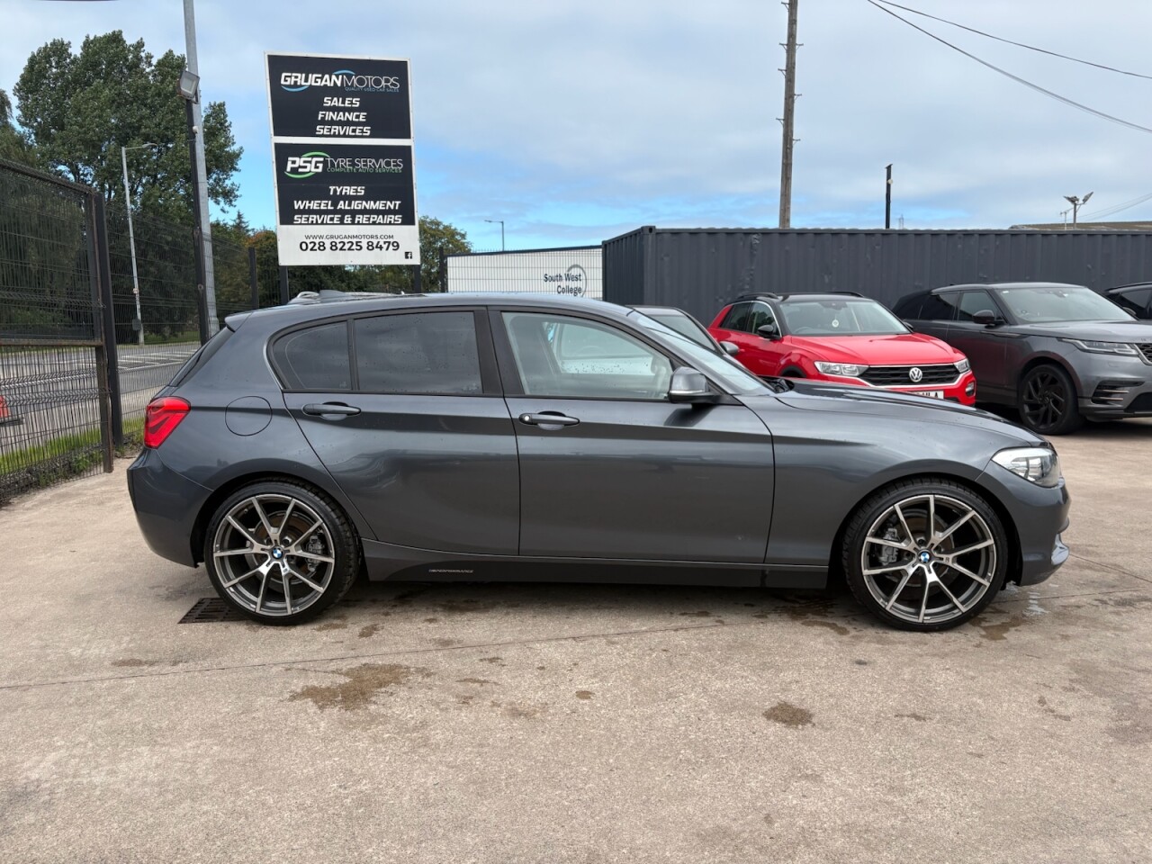 2017 BMW 1 SERIES 1.5 116d ED Plus Hatchback 5dr Diesel Manual Euro 6 (s/s) (116 ps) - vehicle photo 2 for sale on PureCar