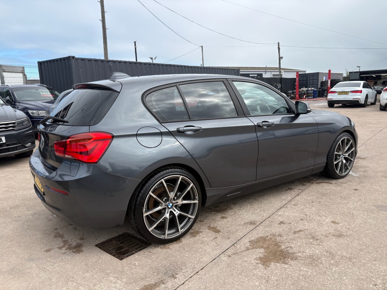 2017 BMW 1 SERIES 1.5 116d ED Plus Hatchback 5dr Diesel Manual Euro 6 (s/s) (116 ps) - vehicle photo 3 for sale on PureCar