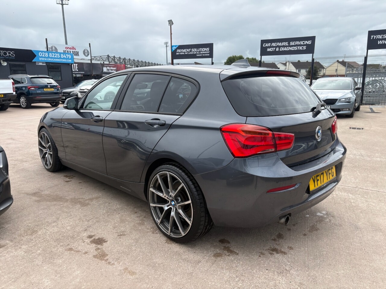2017 BMW 1 SERIES 1.5 116d ED Plus Hatchback 5dr Diesel Manual Euro 6 (s/s) (116 ps) - vehicle photo 4 for sale on PureCar