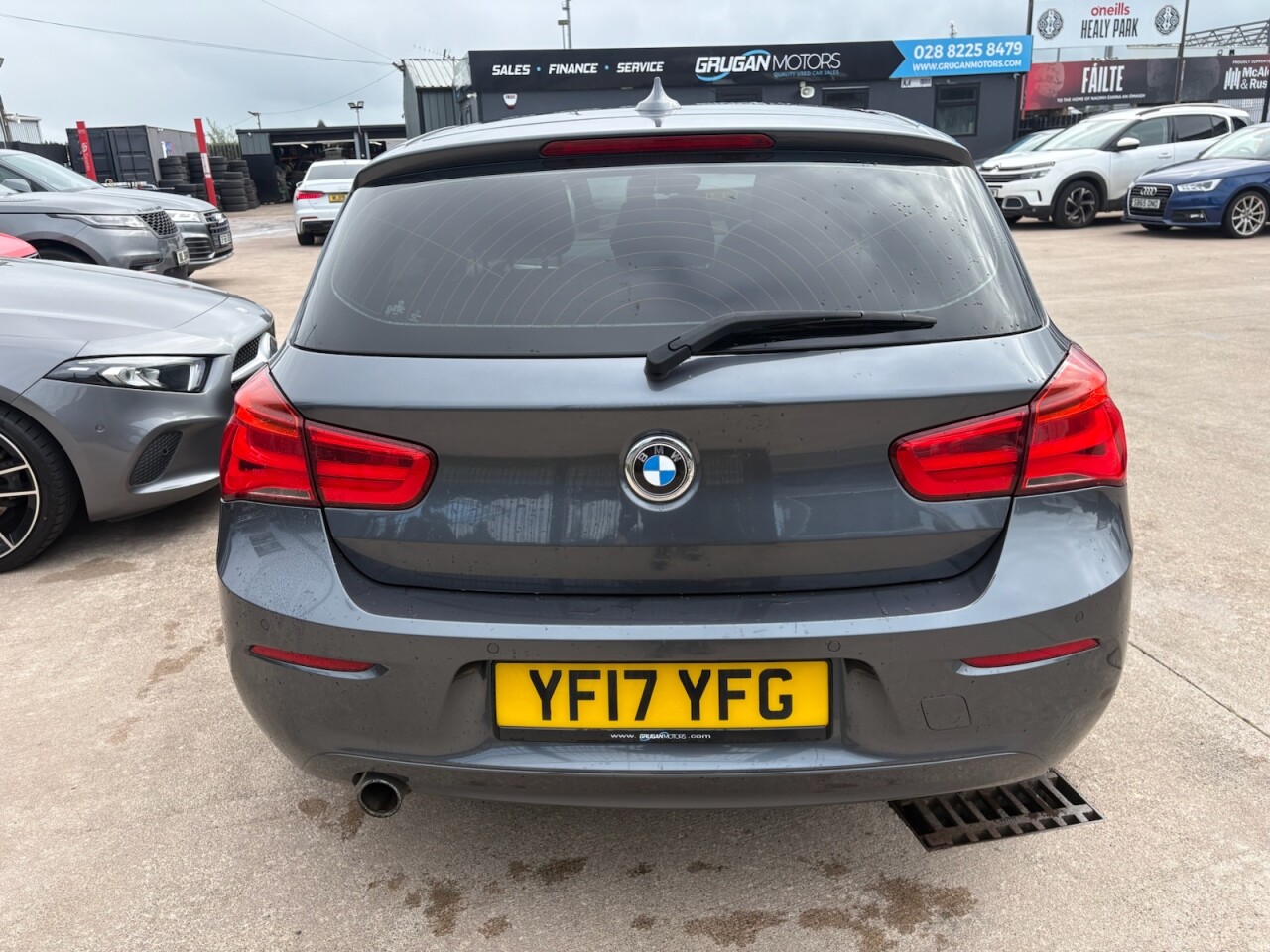 2017 BMW 1 SERIES 1.5 116d ED Plus Hatchback 5dr Diesel Manual Euro 6 (s/s) (116 ps) - vehicle photo 5 for sale on PureCar