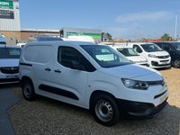USED 2022 22 TOYOTA PROACE CITY 1.5 BlueHDi Active Short Panel Van 5dr Diesel Manual SWB Euro 6 (s/s) (100 bhp) NO VAT !!! EXCELLENT  CONDITION IN&OUT NO VAT