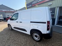 USED 2022 22 TOYOTA PROACE CITY 1.5 BlueHDi Active Short Panel Van 5dr Diesel Manual SWB Euro 6 (s/s) (100 bhp) NO VAT !!! EXCELLENT  CONDITION IN&OUT NO VAT