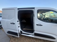 USED 2022 22 TOYOTA PROACE CITY 1.5 BlueHDi Active Short Panel Van 5dr Diesel Manual SWB Euro 6 (s/s) (100 bhp) NO VAT !!! EXCELLENT  CONDITION IN&OUT NO VAT