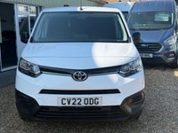 USED 2022 22 TOYOTA PROACE CITY 1.5 BlueHDi Active Short Panel Van 5dr Diesel Manual SWB Euro 6 (s/s) (100 bhp) NO VAT !!! EXCELLENT  CONDITION IN&OUT NO VAT