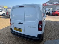 USED 2022 22 TOYOTA PROACE CITY 1.5 BlueHDi Active Short Panel Van 5dr Diesel Manual SWB Euro 6 (s/s) (100 bhp) NO VAT !!! EXCELLENT  CONDITION IN&OUT NO VAT