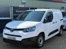 USED 2022 22 TOYOTA PROACE CITY 1.5 BlueHDi Active Short Panel Van 5dr Diesel Manual SWB Euro 6 (s/s) (100 bhp) NO VAT !!! EXCELLENT  CONDITION IN&OUT NO VAT
