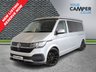 USED 2023 23 VOLKSWAGEN TRANSPORTER T6.1 2.0 TDI STARTLINE BUSINESS A/C T28 LWB 110BHP ONE OWNER / NEW CONVERSION / LWB / 20" ALLOY WHEELS