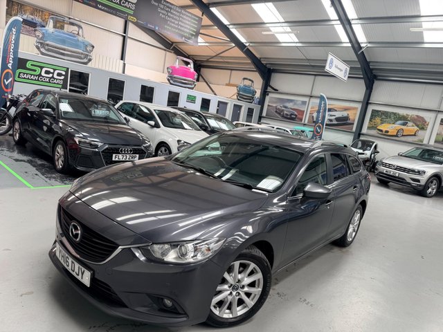 2016 MAZDA MAZDA6 2.2 SKYACTIV D SE L NAV TOURER EURO 6 S S 5DR... photo