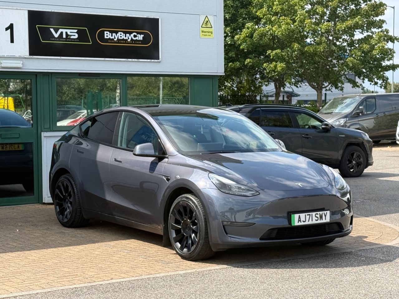 2022 TESLA MODEL Y