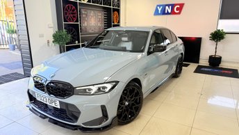 2023 BMW 3 SERIES 2.0 330e 12kWh M Sport Auto Euro 6 (s/s) 4dr £27991.00