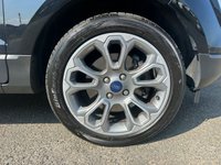 USED 2019 19 FORD ECOSPORT 1.0T EcoBoost GPF Titanium SUV 5dr Petrol Auto Euro 6 (s/s) (125 ps) 