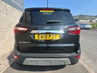 USED 2019 19 FORD ECOSPORT 1.0T EcoBoost GPF Titanium SUV 5dr Petrol Auto Euro 6 (s/s) (125 ps) 