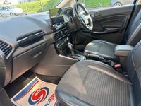 USED 2019 19 FORD ECOSPORT 1.0T EcoBoost GPF Titanium SUV 5dr Petrol Auto Euro 6 (s/s) (125 ps) 
