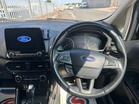 USED 2019 19 FORD ECOSPORT 1.0T EcoBoost GPF Titanium SUV 5dr Petrol Auto Euro 6 (s/s) (125 ps) 