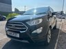 USED 2019 19 FORD ECOSPORT 1.0T EcoBoost GPF Titanium SUV 5dr Petrol Auto Euro 6 (s/s) (125 ps) 