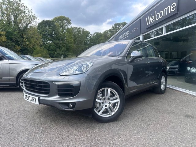 2015 Porsche Cayenne