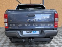 USED 2020 20 FORD RANGER 3.2 TDCi Wildtrak Pickup Double Cab 4dr Diesel Auto 4WD Euro 6 (s/s) (200 ps) 3.2 | AUTO | ROLLER SHUTTER| GOOD HISTORY | 2 KEYS | CAR PLAY |