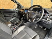 USED 2020 20 FORD RANGER 3.2 TDCi Wildtrak Pickup Double Cab 4dr Diesel Auto 4WD Euro 6 (s/s) (200 ps) 3.2 | AUTO | ROLLER SHUTTER| GOOD HISTORY | 2 KEYS | CAR PLAY |
