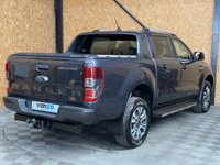 USED 2020 20 FORD RANGER 3.2 TDCi Wildtrak Pickup Double Cab 4dr Diesel Auto 4WD Euro 6 (s/s) (200 ps) 3.2 | AUTO | ROLLER SHUTTER| GOOD HISTORY | 2 KEYS | CAR PLAY |