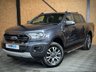 USED 2020 20 FORD RANGER 3.2 TDCi Wildtrak Pickup Double Cab 4dr Diesel Auto 4WD Euro 6 (s/s) (200 ps) 3.2 | AUTO | ROLLER SHUTTER| GOOD HISTORY | 2 KEYS | CAR PLAY |