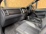 USED 2020 20 FORD RANGER 3.2 TDCi Wildtrak Pickup Double Cab 4dr Diesel Auto 4WD Euro 6 (s/s) (200 ps) 3.2 | AUTO | ROLLER SHUTTER| GOOD HISTORY | 2 KEYS | CAR PLAY |