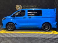 USED 2024 74 FORD TRANSIT CUSTOM 2.0 300 EcoBlue MS-RT Crew Van Double Cab 5dr Diesel Manual L1 H1 Euro 6 (s/s) (150 ps) No VAT / Lined / Tow Bar