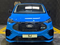 USED 2024 74 FORD TRANSIT CUSTOM 2.0 300 EcoBlue MS-RT Crew Van Double Cab 5dr Diesel Manual L1 H1 Euro 6 (s/s) (150 ps) No VAT / Lined / Tow Bar