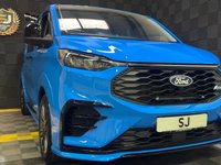 USED 2024 74 FORD TRANSIT CUSTOM 2.0 300 EcoBlue MS-RT Crew Van Double Cab 5dr Diesel Manual L1 H1 Euro 6 (s/s) (150 ps) No VAT / Lined / Tow Bar