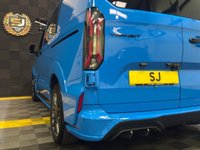 USED 2024 74 FORD TRANSIT CUSTOM 2.0 300 EcoBlue MS-RT Crew Van Double Cab 5dr Diesel Manual L1 H1 Euro 6 (s/s) (150 ps) No VAT / Lined / Tow Bar