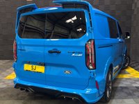 USED 2024 74 FORD TRANSIT CUSTOM 2.0 300 EcoBlue MS-RT Crew Van Double Cab 5dr Diesel Manual L1 H1 Euro 6 (s/s) (150 ps) No VAT / Lined / Tow Bar