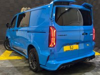 USED 2024 74 FORD TRANSIT CUSTOM 2.0 300 EcoBlue MS-RT Crew Van Double Cab 5dr Diesel Manual L1 H1 Euro 6 (s/s) (150 ps) No VAT / Lined / Tow Bar