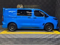 USED 2024 74 FORD TRANSIT CUSTOM 2.0 300 EcoBlue MS-RT Crew Van Double Cab 5dr Diesel Manual L1 H1 Euro 6 (s/s) (150 ps) No VAT / Lined / Tow Bar