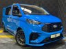 USED 2024 74 FORD TRANSIT CUSTOM 2.0 300 EcoBlue MS-RT Crew Van Double Cab 5dr Diesel Manual L1 H1 Euro 6 (s/s) (150 ps) No VAT / Lined / Tow Bar