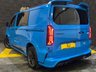 USED 2024 74 FORD TRANSIT CUSTOM 2.0 300 EcoBlue MS-RT Crew Van Double Cab 5dr Diesel Manual L1 H1 Euro 6 (s/s) (150 ps) No VAT / Lined / Tow Bar