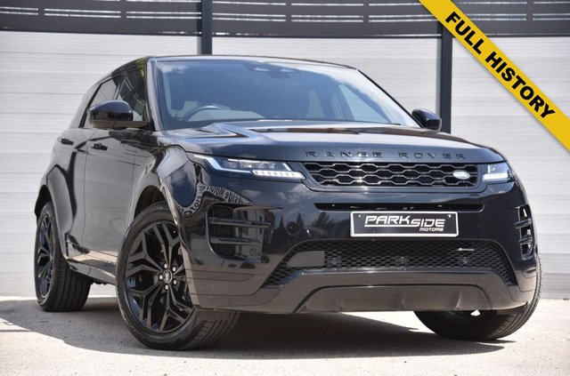 View our Land Rover Range Rover Evoque