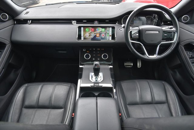 View our LAND ROVER RANGE ROVER EVOQUE