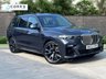 USED 2022 22 BMW X7 3.0 40d MHT M Sport SUV 5dr Diesel Hybrid Auto xDrive Euro 6 (s/s) (340 ps) 